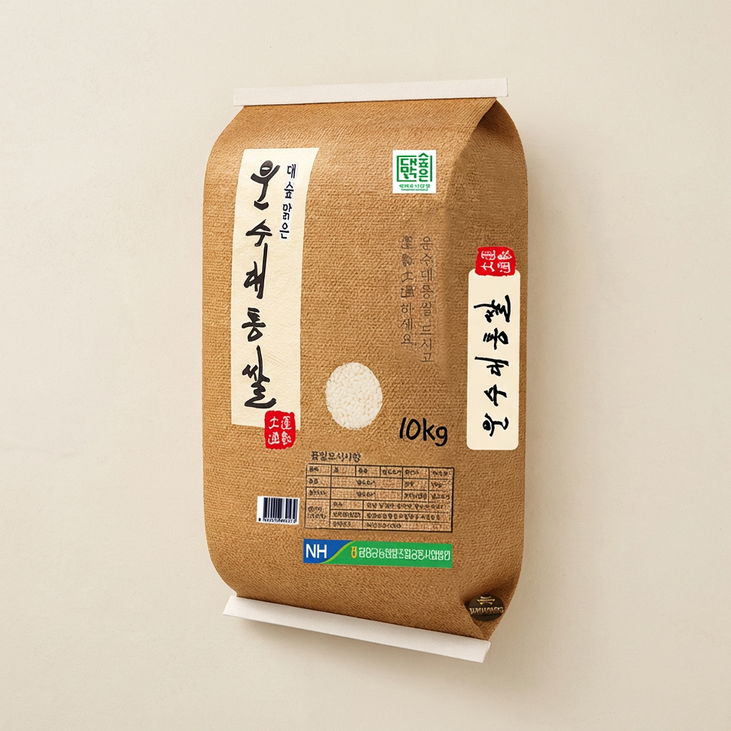 담양군농협 운수대통쌀, 상등급, 10kg, 1개