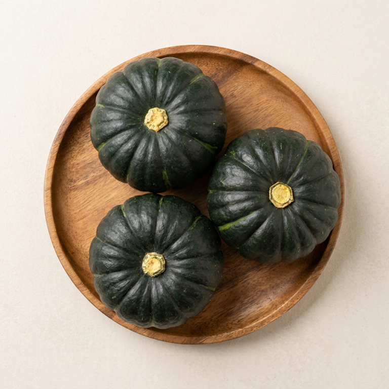 국내산 미니밤호박 보우짱, 2-6수 내외, 1kg, 1박스