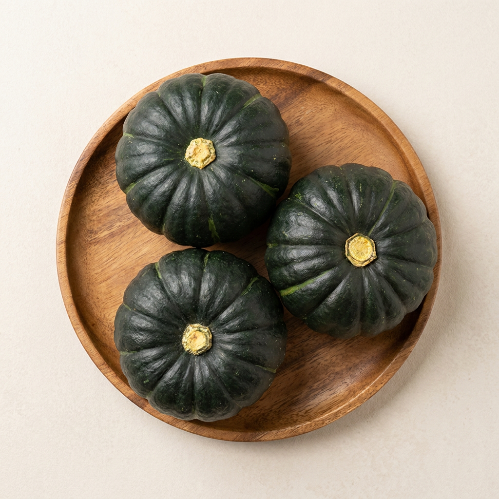 국내산 미니밤호박 보우짱, 2-6수 내외, 1kg, 1박스