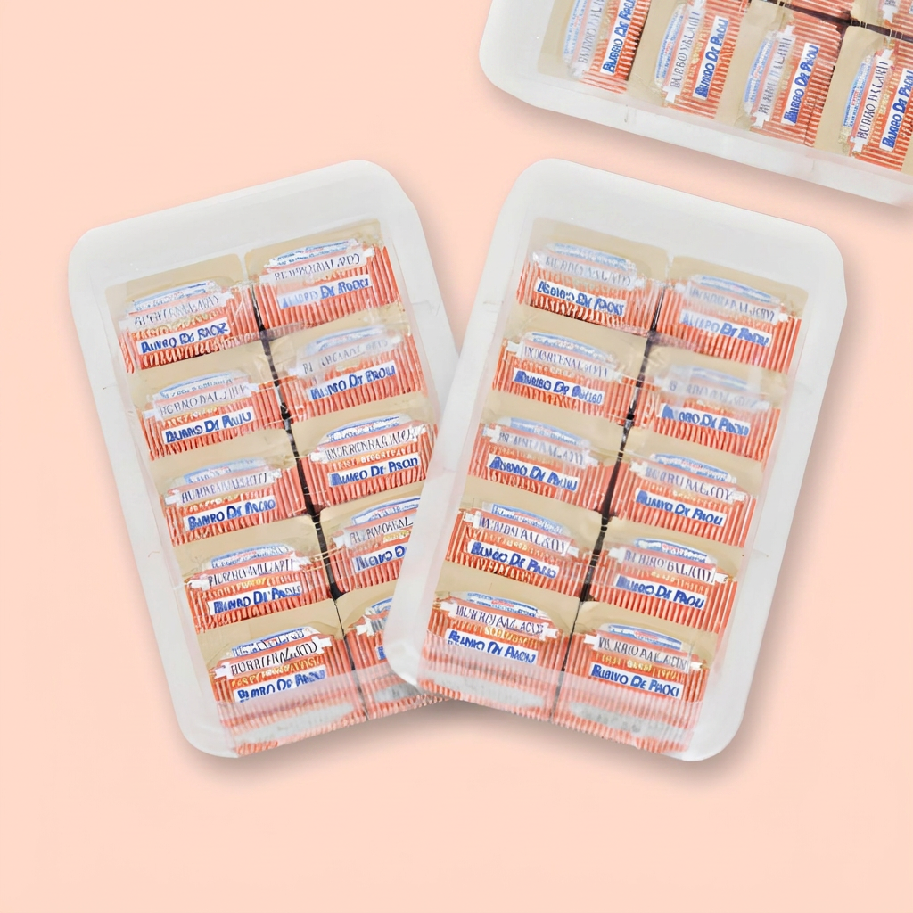 파오리 가염 포션 버터, 125g, 2개