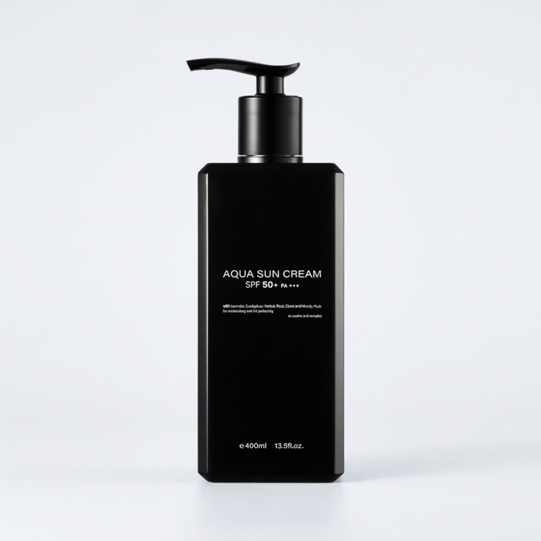프랜더마 혼합자차 아쿠아 선크림, 400ml, 1개