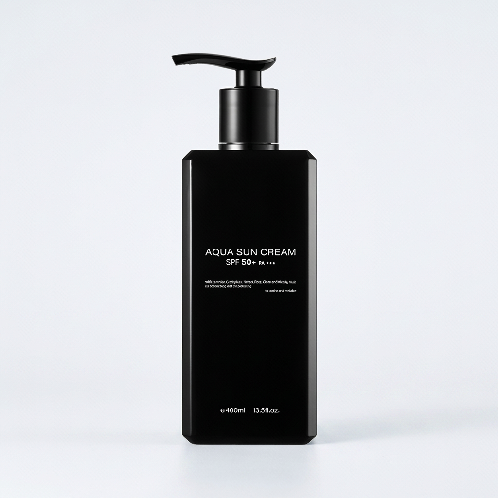 프랜더마 혼합자차 아쿠아 선크림, 400ml, 1개