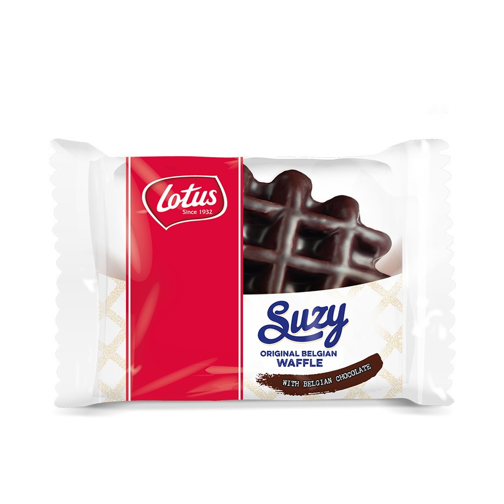 로투스 벨기에 초코 와플, 57.5g, 10개