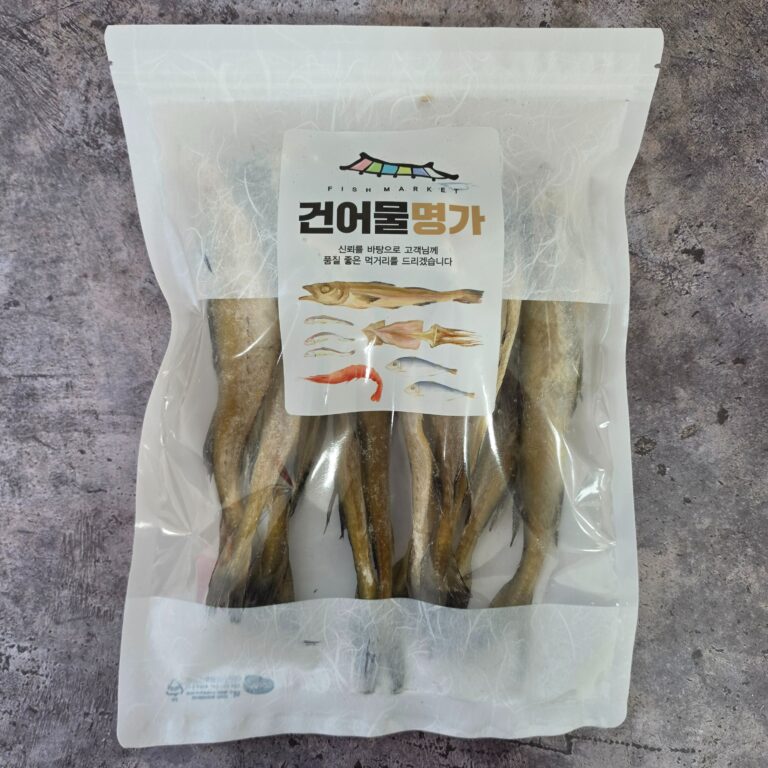 건어물명가 반건조 노가리, 500g, 1개