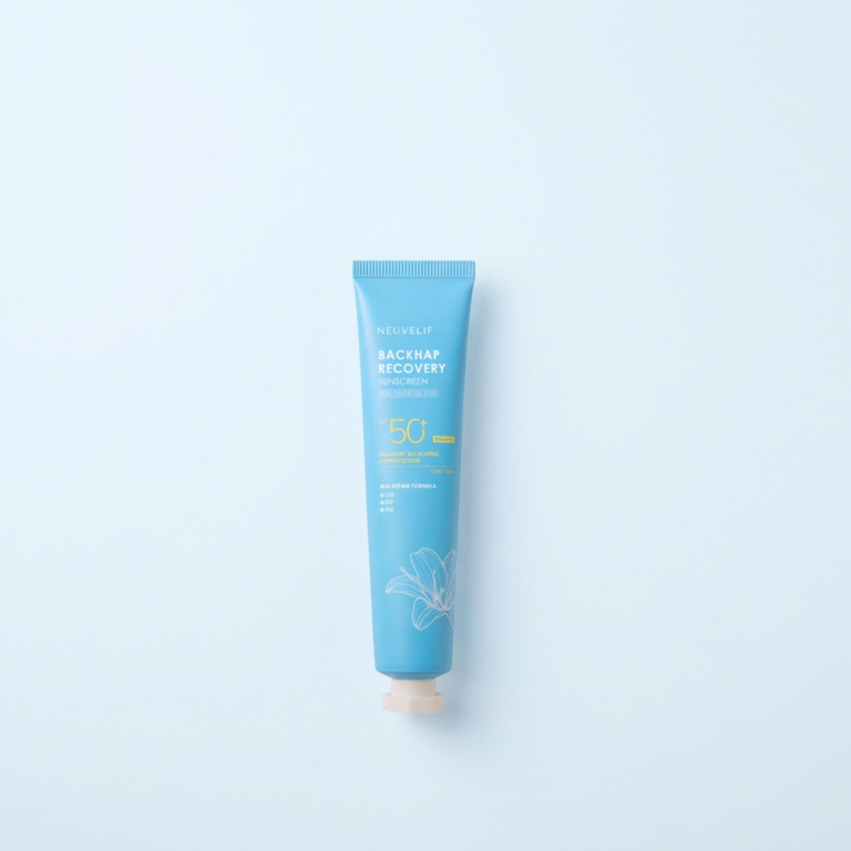 뉴베리프 백합 리커버리 선크림, SPF 50+ / PA++++, 75ml, 1개
