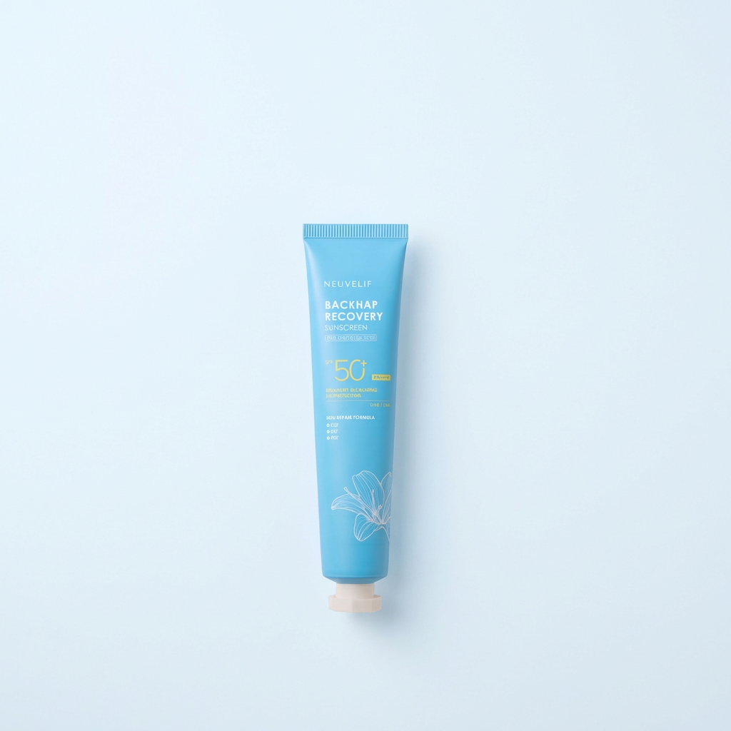 뉴베리프 백합 리커버리 선크림, SPF 50+ / PA++++, 75ml, 1개