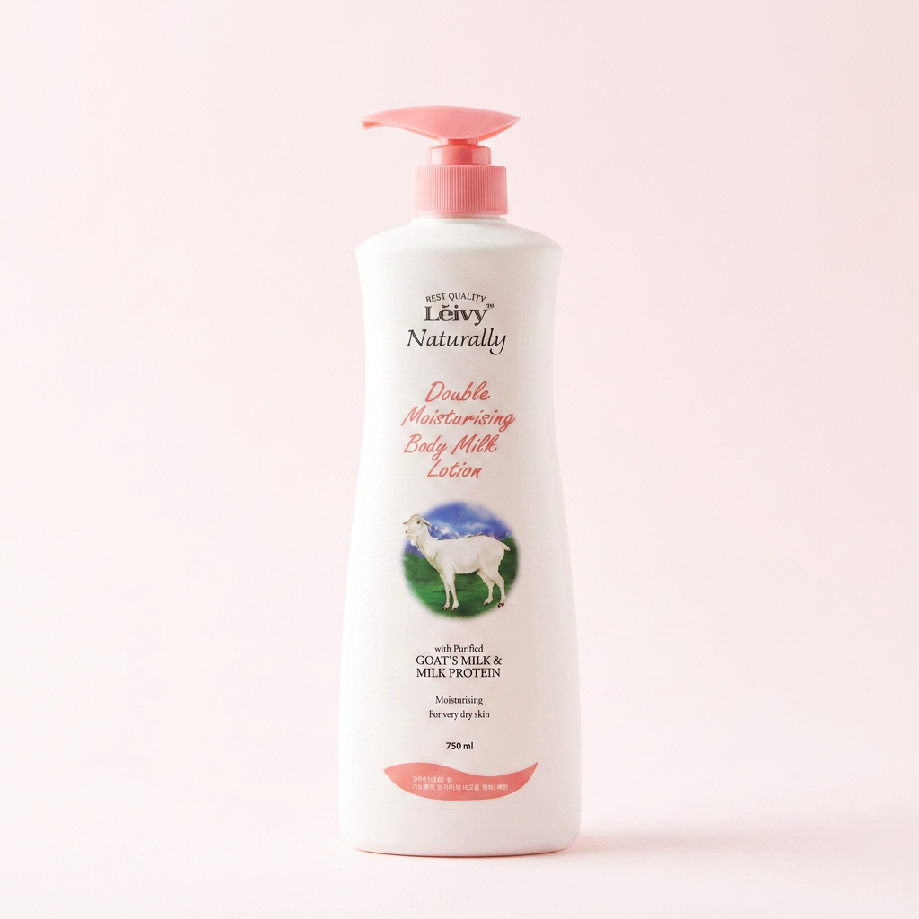 레이비 퍼퓸 바디로션, 산양유, 750ml, 1개