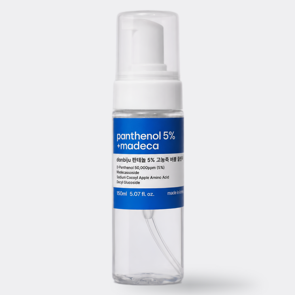 단비주 판테놀 5% 고농축 버블 클렌저, 150ml, 1개