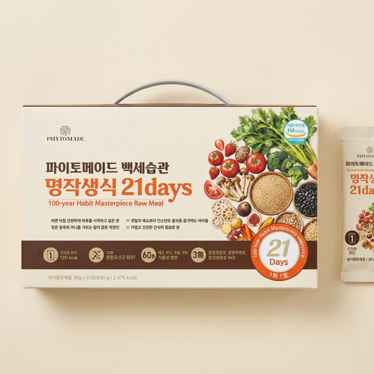 파이토메이드 백세습관 명작 생식 21days, 30g, 21입, 1개