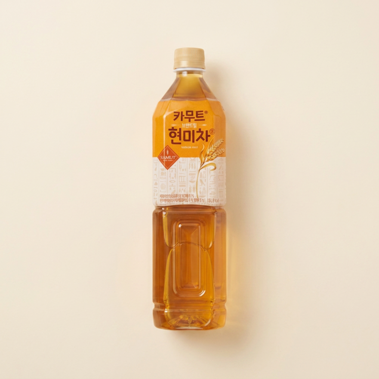 웅진 카뮤트 브랜드밀 현미차, 1.5L, 12개