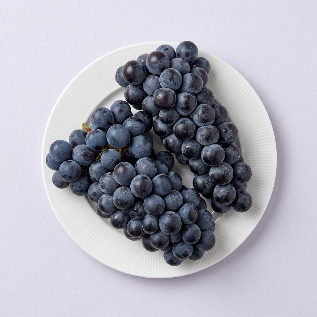 이모뜰 국내산 캠벨포도, 4-10수 내외, 2kg, 1개