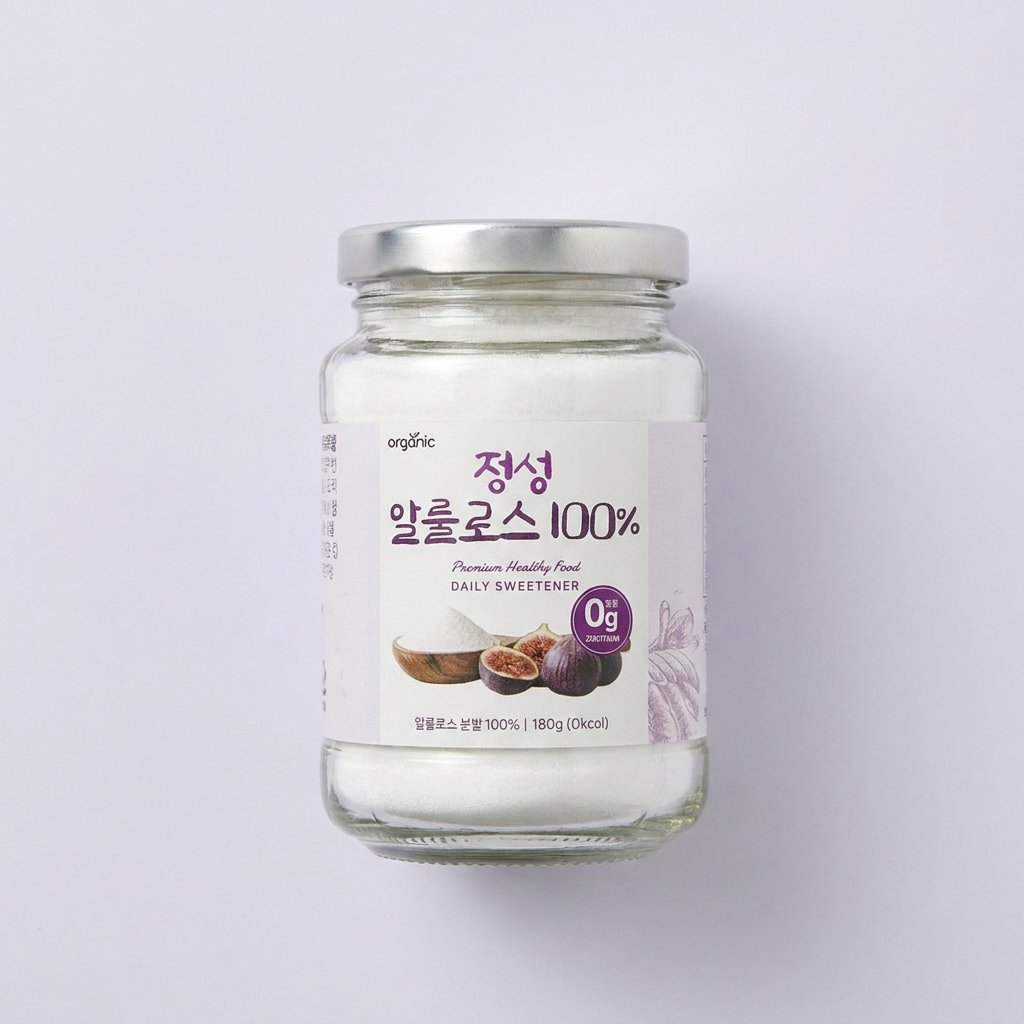 오가닉프렌즈 정성 알룰로스, 분말, 180g, 1개