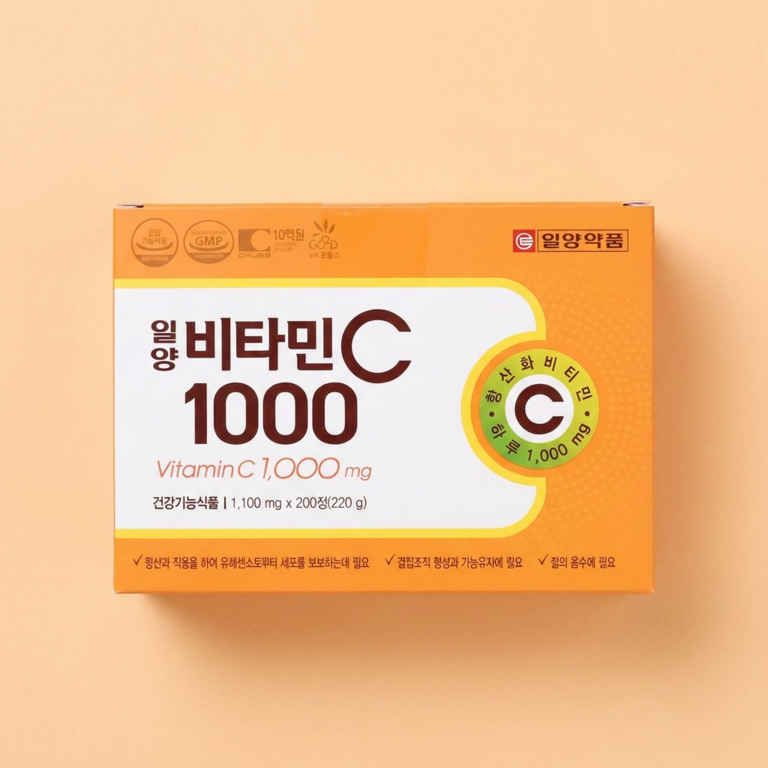 일양약품 비타민C 1000, 1100mg, 200정, 1개