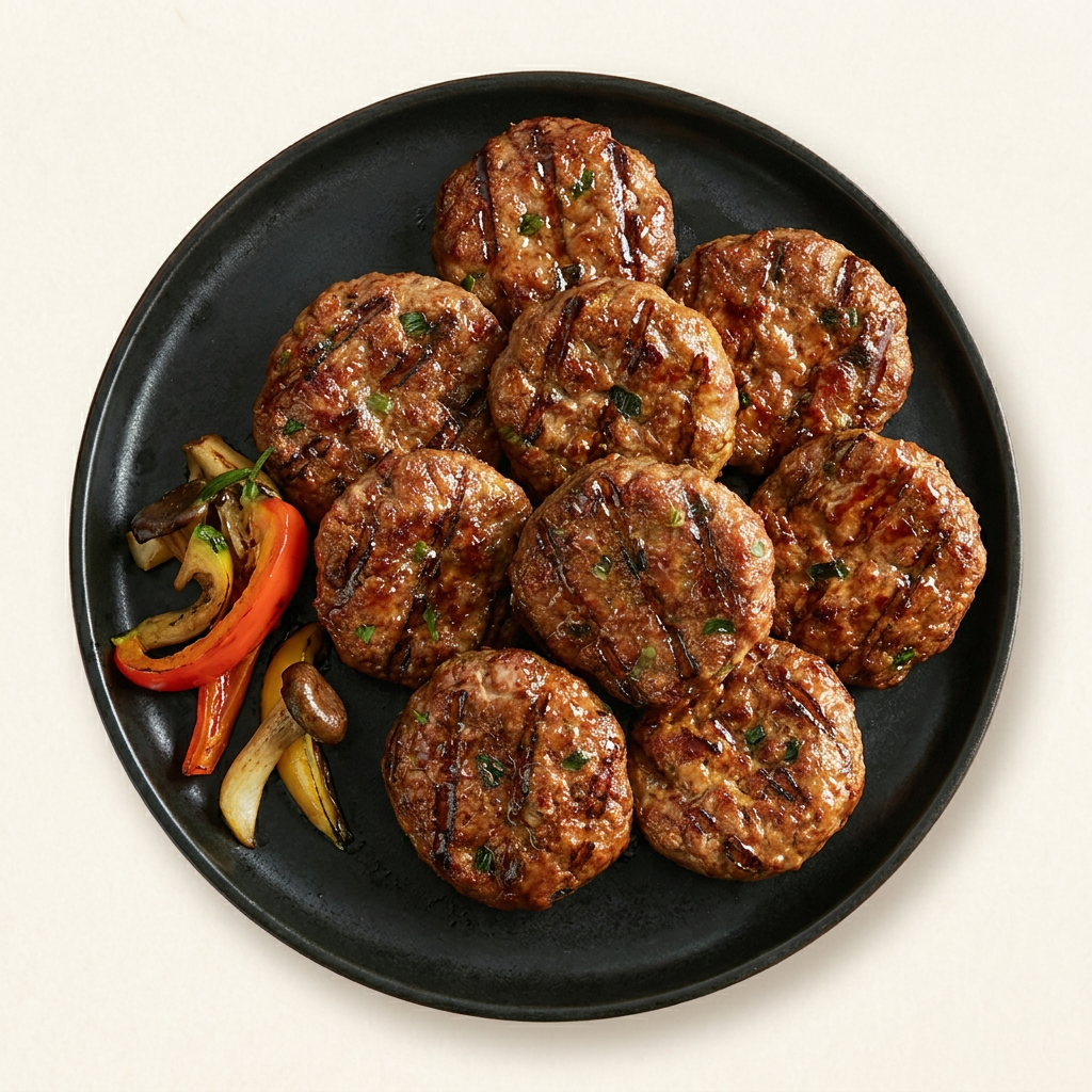 자연별곡 갈비살 떡갈비, 450g, 2개