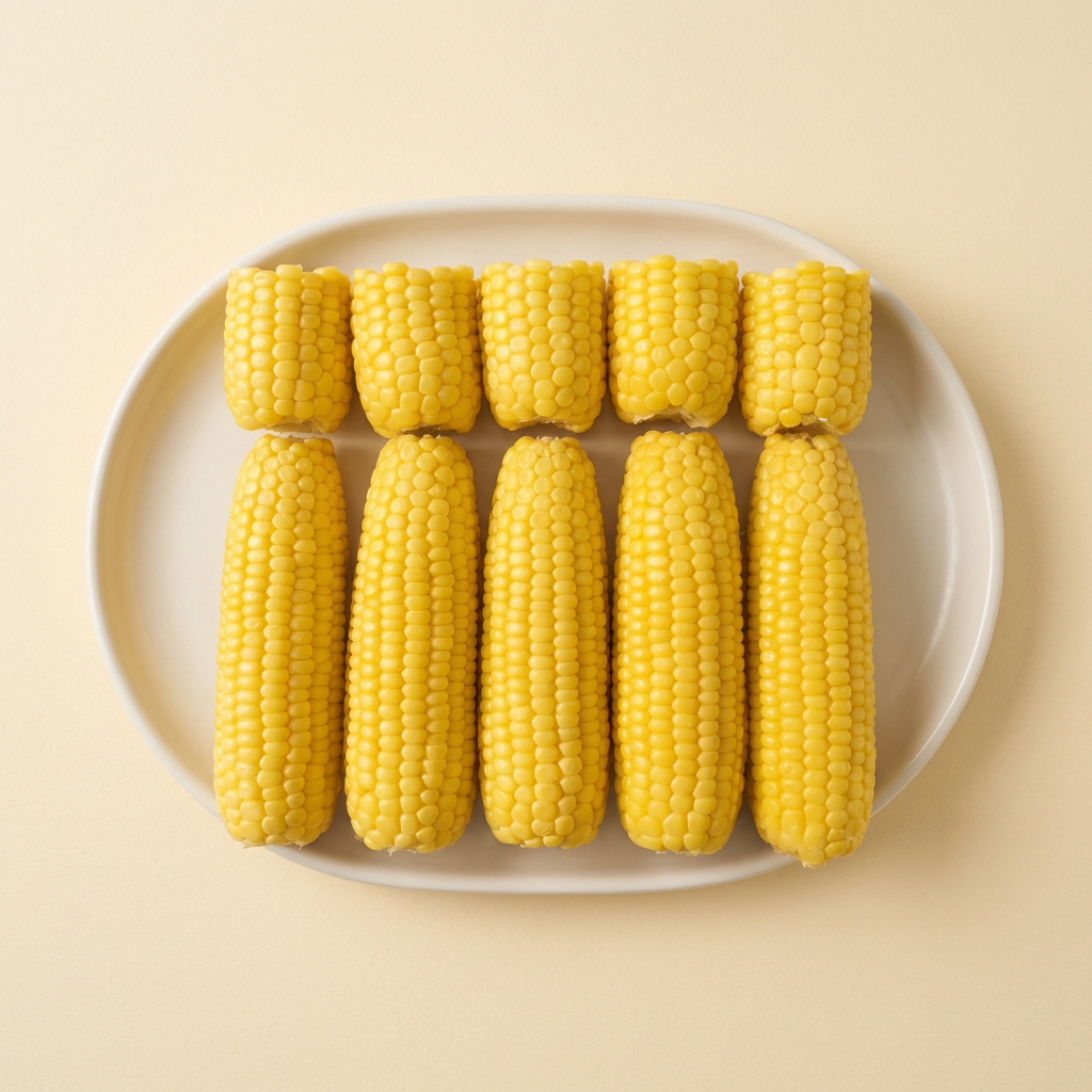 무첨가 냉동 찐 찰옥수수, 특대, 220g, 10개