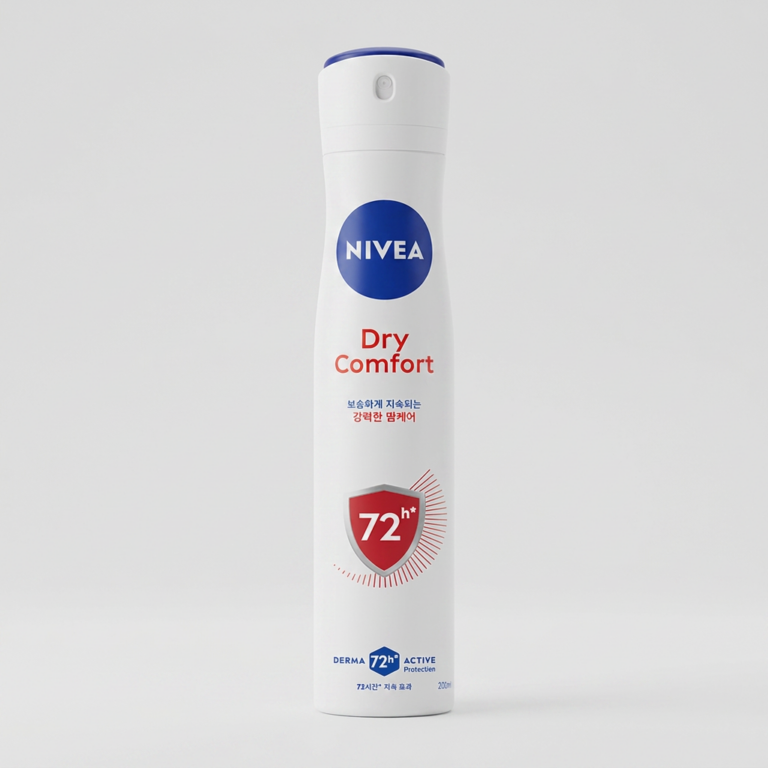 니베아 데오드란트 스프레이 드라이콤포트, 200ml, 1개 + 증정 롤온, 25ml, 1개