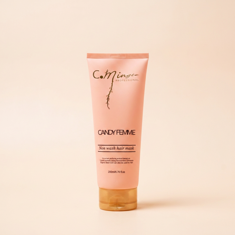 커밍글 캔디 팜므 아쿠아 헤어 노워시 트리트먼트, 플로럴머스크, 200ml, 1개