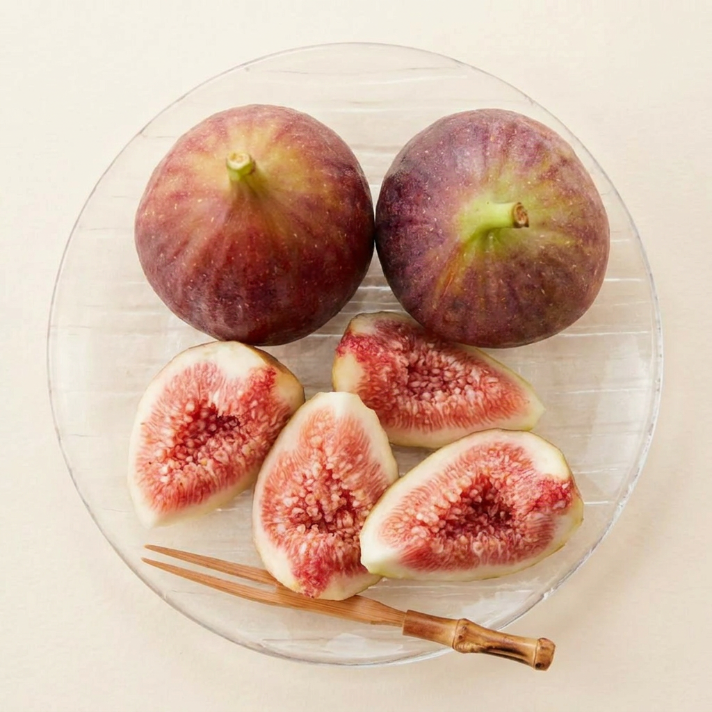 Hana’s Farm 영암 홍무화과, 햇, 1kg, 12-18과, 1박스