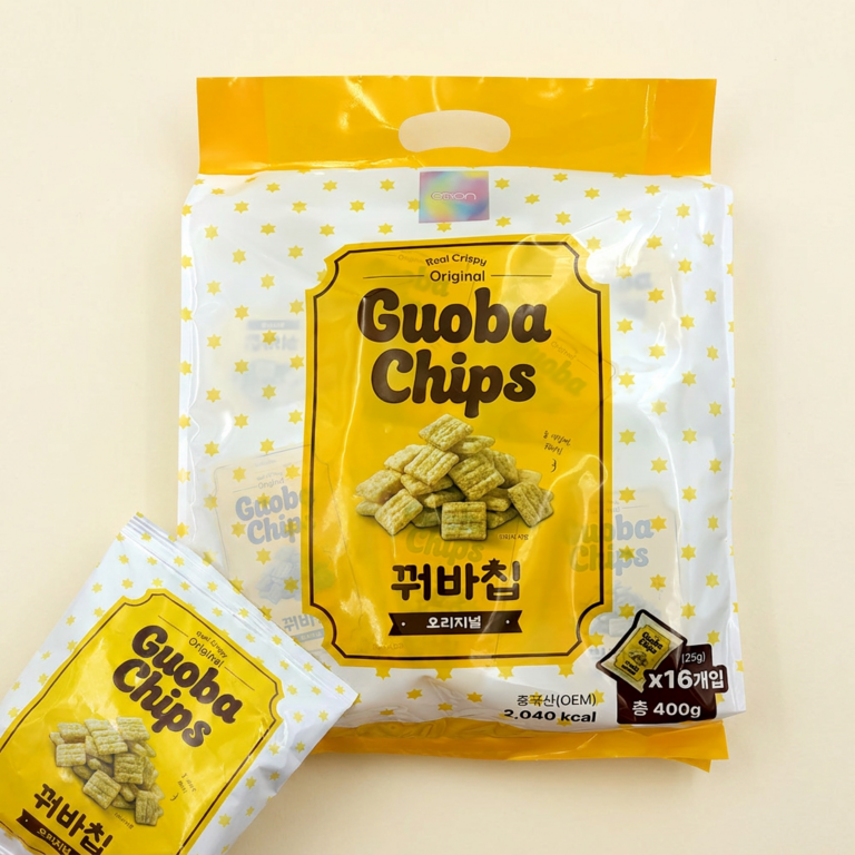 랑이랑 꿔바칩 오리지널, 400g, 16봉, 1개