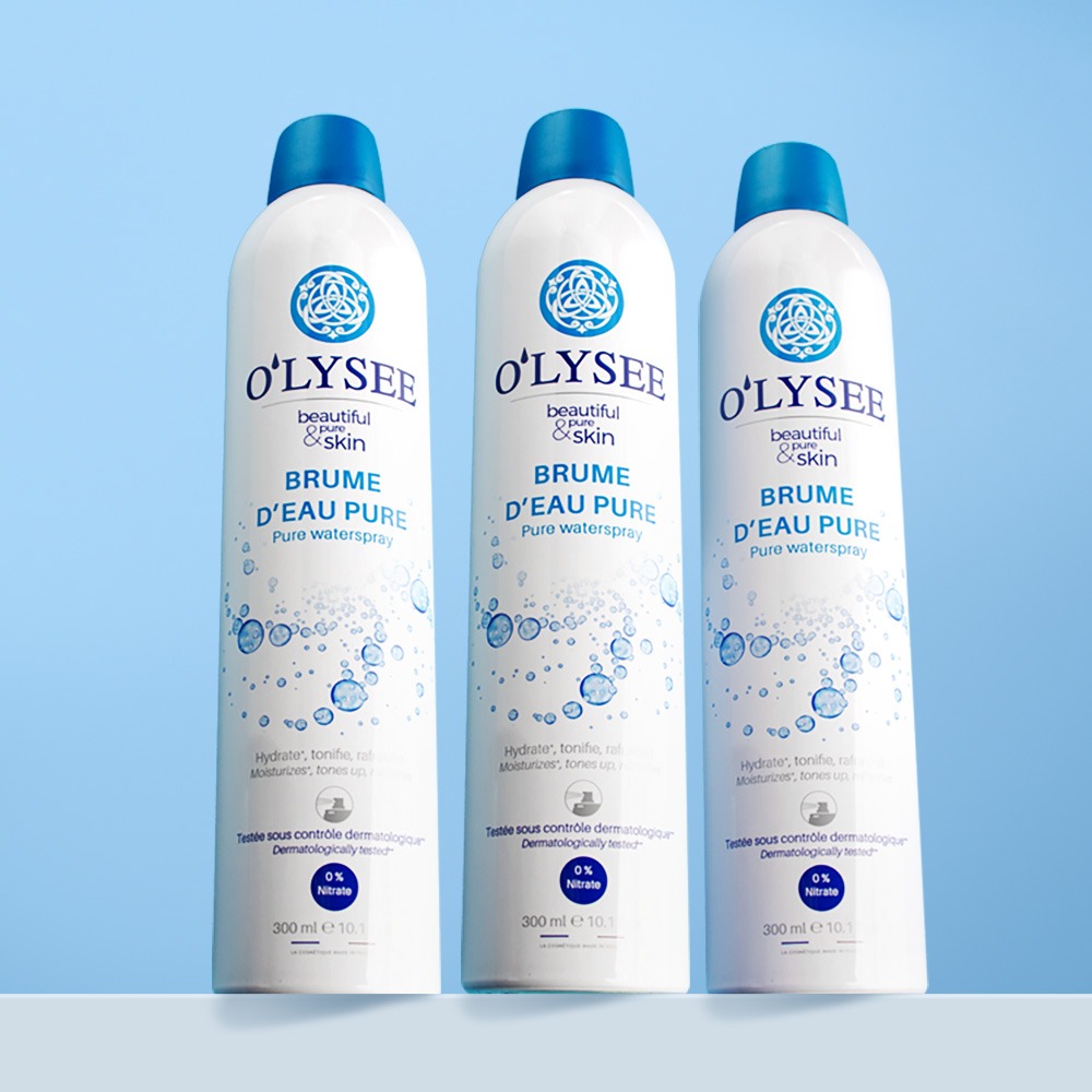 올리세 퓨어워터 미스트, 300ml, 3개