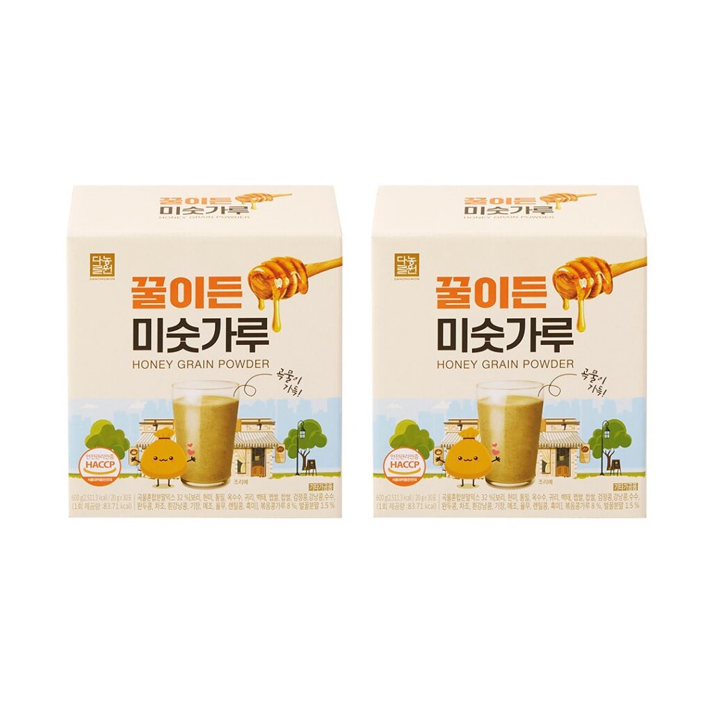 다농원 꿀이든 미숫가루, 20g, 30개입, 2개