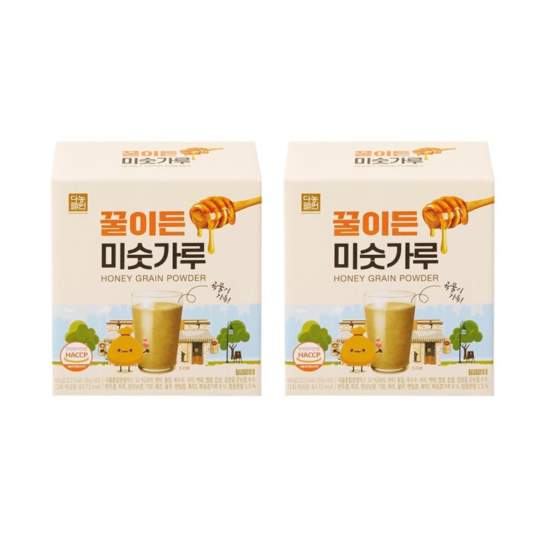 다농원 꿀이든 미숫가루, 20g, 30개입, 2개