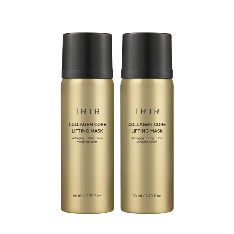 티르티르 콜라겐 코어 리프팅 마스크, 80ml, 2개