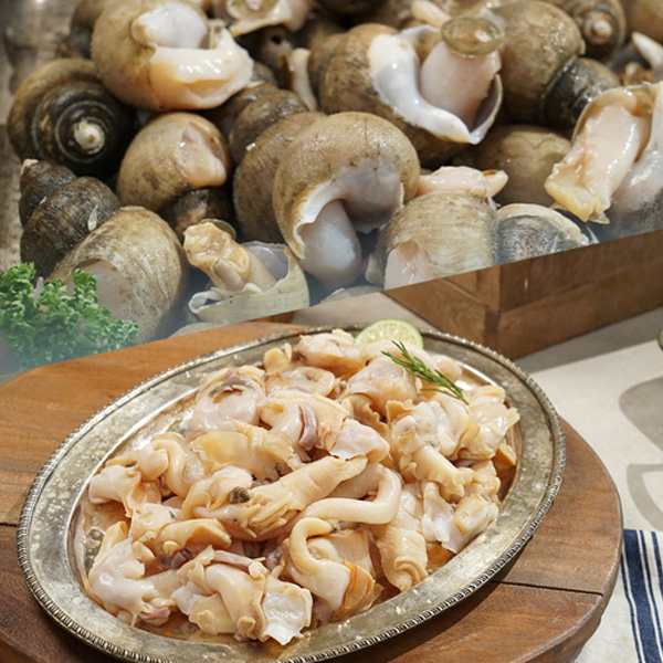 바다곳간 자숙 골뱅이, 100g, 6개