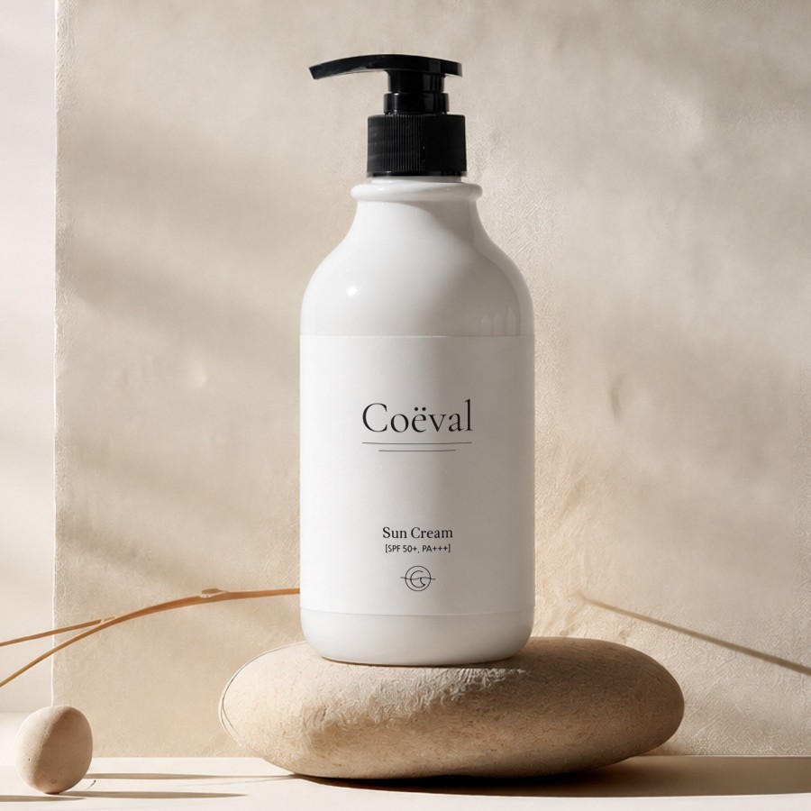 코에벨 대용량 썬크림, 500ml, 1개
