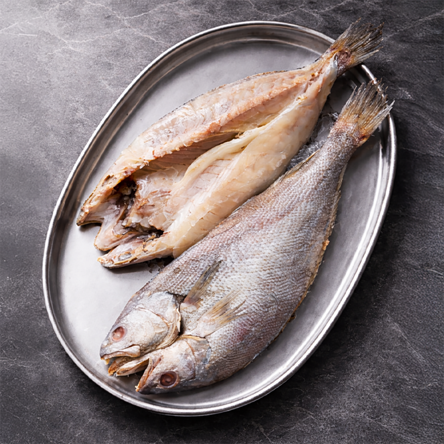 직접푸드 반건조 민어, 850g 내외, 3마리, 1개