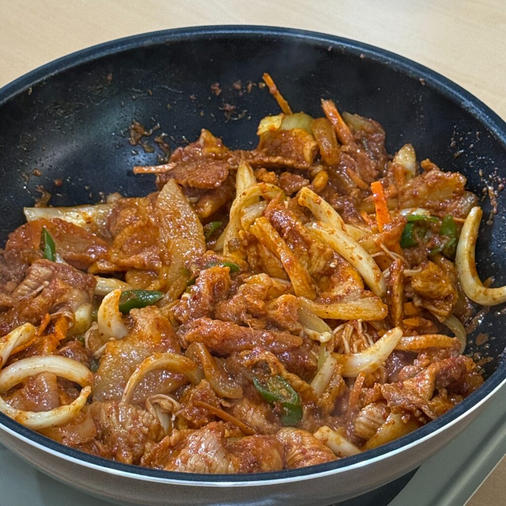 전라도식 한돈 고추장 주물럭, 500g, 2개