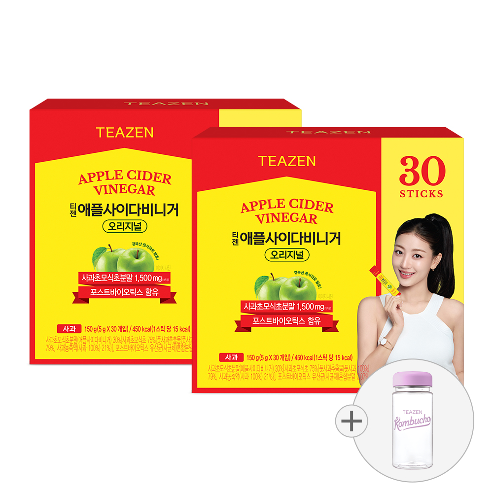 티젠 애사비 오리지널, 5g, 30스틱, 2박스