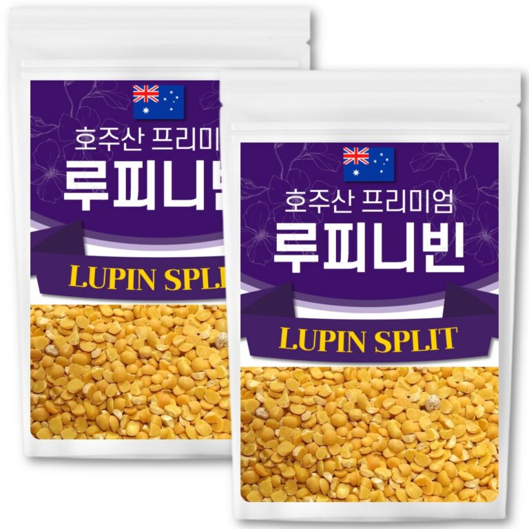 큰나무 호주산 루피니빈 콩, 1kg, 2개