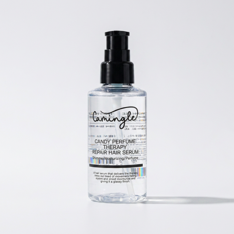 커밍글 캔디 퍼퓸 테라피 리페어 헤어 세럼, 100ml, 1개