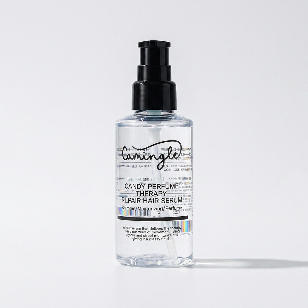커밍글 캔디 퍼퓸 테라피 리페어 헤어 세럼, 100ml, 1개