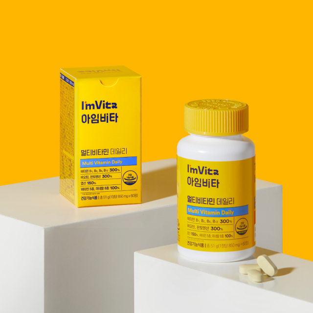 종근당건강 아임비타 멀티비타민 데일리, 850mg, 60정, 1개