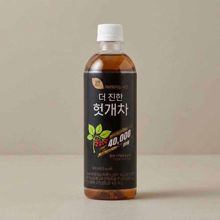 일화차시 더 진한 헛개차, 500ml, 20개