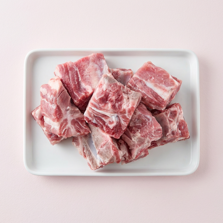 신선하랑 한돈 돼지 등뼈, 4kg, 1박스
