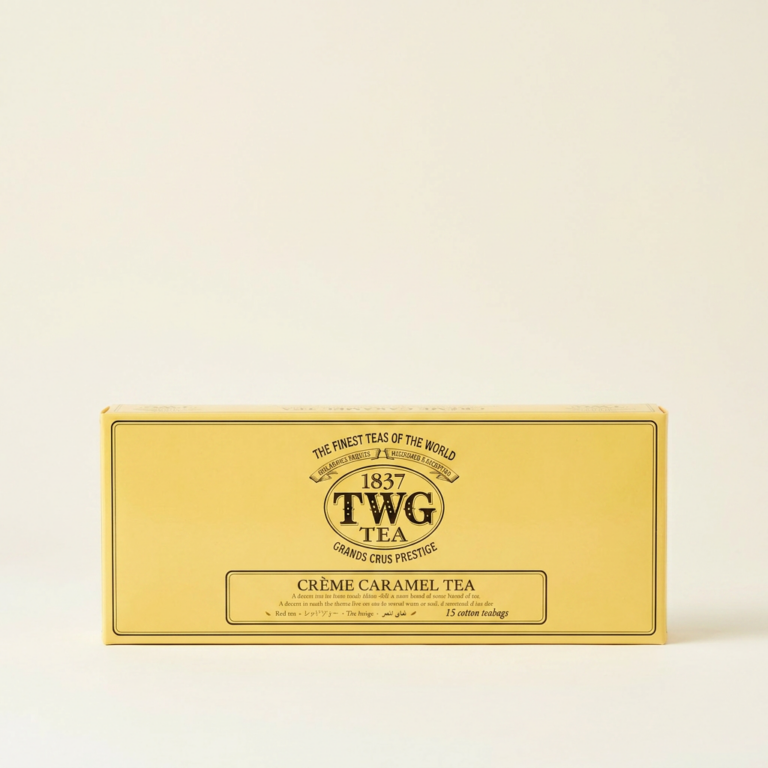 TWG Tea 크림 카라멜 티, 2.5g, 15개입, 1박스