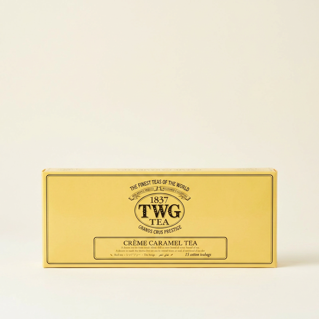 TWG Tea 크림 카라멜 티, 2.5g, 15개입, 1박스