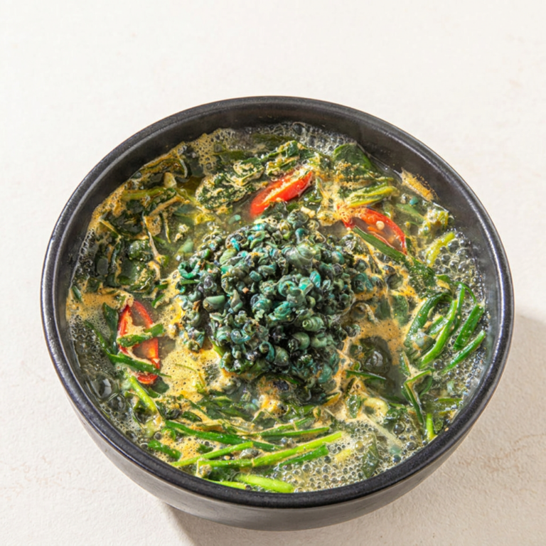 충청도맛집 올갱이 해장국, 600g, 1개