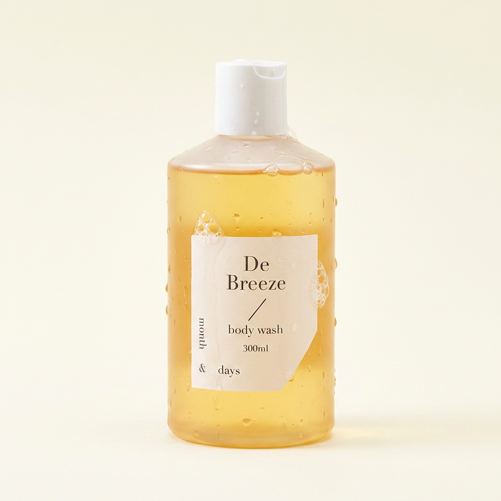 먼스앤데이즈 퍼퓸케어 바디워시, 디 브리즈 클린솝, 300ml, 1개