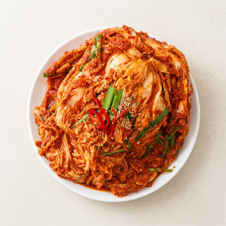 바르미김치 매운 실비 김치, 5kg, 1팩