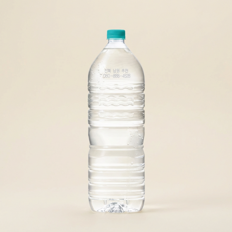 웅진식품 가야G워터 생수 무라벨, 2L, 12개