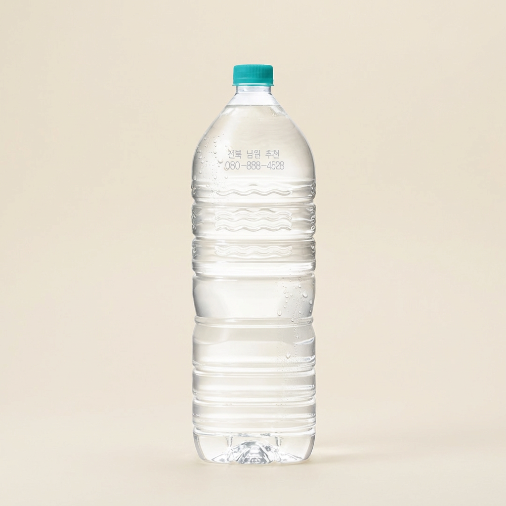 웅진식품 가야G워터 생수 무라벨, 2L, 24개