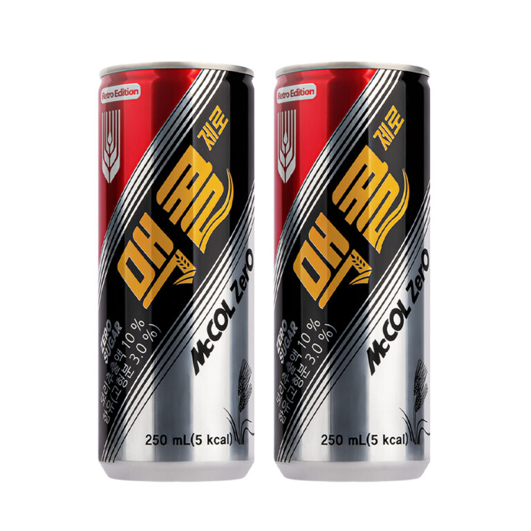 맥콜 제로, 250ml, 30개