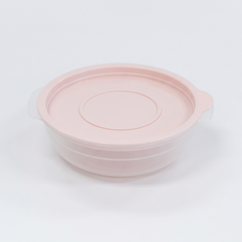 심플쿡 냉동밥 전자레인지 용기, 인디핑크, 400ml, 8개, 2세트