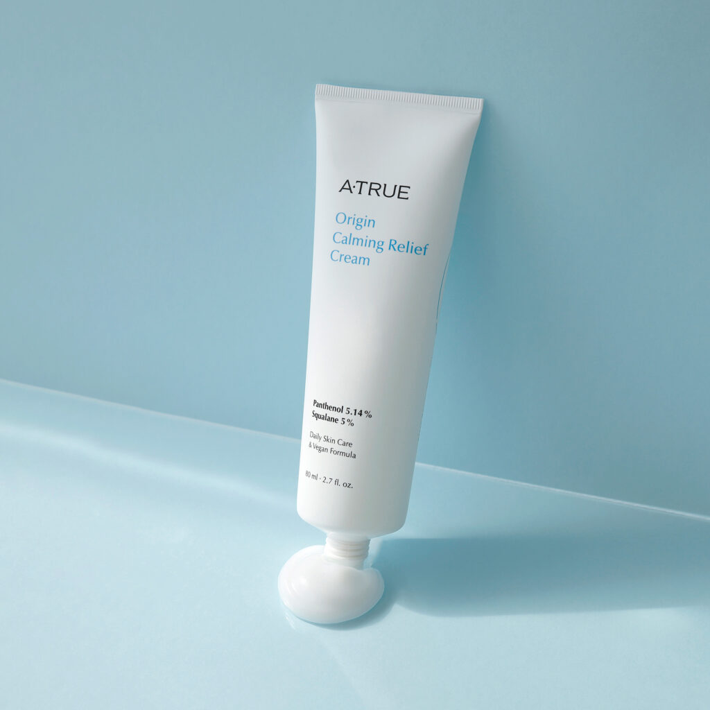 에이트루 오리진 카밍 릴리프 크림, 80ml, 1개