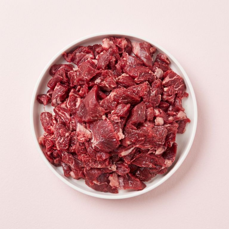 구팔 투쁠 한우 국거리, 1kg, 1개