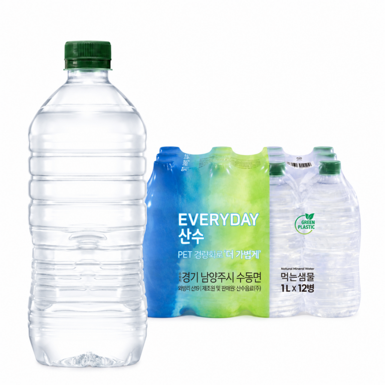 아임에코 가벼운샘 생수, 1L, 12개